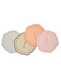 Yvonne Ellen set of 4 pink slogan placemats 32cm (British brand)