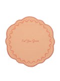 Yvonne Ellen set of 4 pink slogan placemats 32cm (British brand)