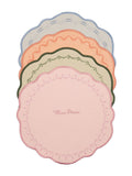 Yvonne Ellen set of 4 pink slogan placemats 32cm (British brand)