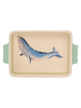 Next Yvonne Ellen Green Small Whale Stoneware Roaster- Buy online at McGrocer