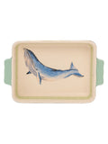 Yvonne Ellen green small whale stoneware roaster (British brand)