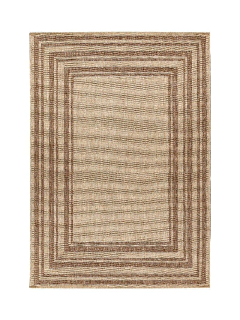 Yard Camber jute effect indoor outdoor rug (British brand)