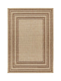 Yard Camber jute effect indoor outdoor rug (British brand)