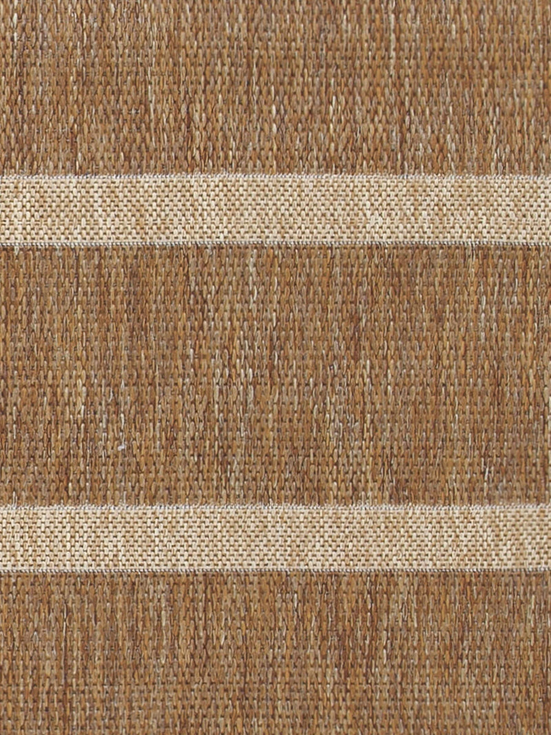 Yard Tala Stripe jute effect rug, UK version