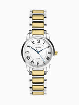 Sekonda Silver Gold Classic 28mm Beaumont Watch