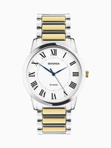 Sekonda Beaumont Silver White Classic Watch 40mm