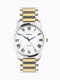 Sekonda Beaumont Silver White Classic watch 40mm (British brand)