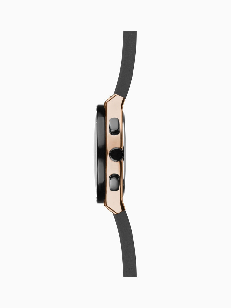 Sekonda Black Dark Sports Titan Watch 43mm (British brand)