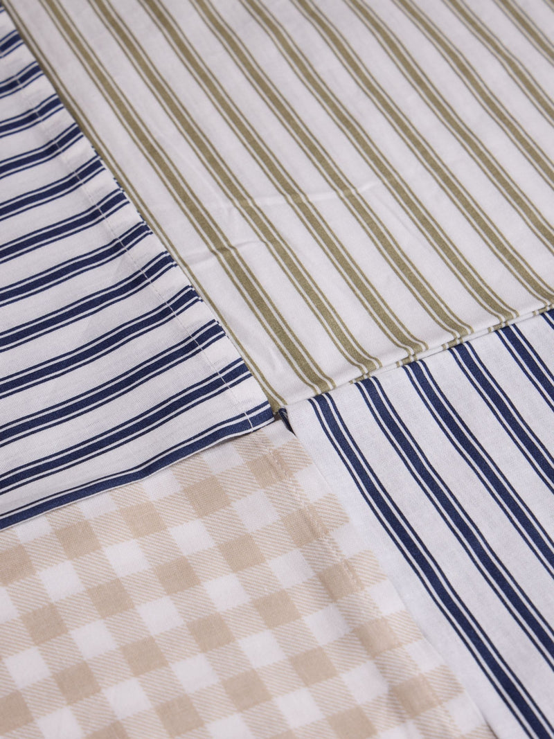 The Little Tailor blue baby muslins 4-pack - British product