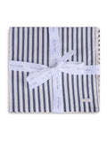 The Little Tailor blue baby muslins 4-pack - British product