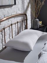 Next FBC Luna Extra Firm White Pillow Standard UK- Buy online at McGrocer