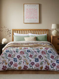 Night Lark coverless duvet and pillowcase set 10.5 tog (British brand)