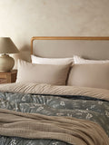Night Lark coverless duvet set 10.5 tog with pillowcase (British brand)