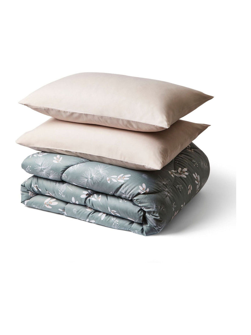 Night Lark coverless duvet set 10.5 tog with pillowcase (British brand)