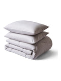 Night Lark 4.5 tog coverless duvet set, imported from the UK