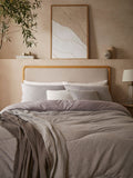 Night Lark 4.5 tog coverless duvet set, imported from the UK