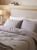 Night Lark 10.5 Tog Coverless Duvet and Pillowcase Set, imported from the UK
