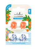 Invisibobble Mediterranean Minis Clipstars XS 4 Pack, UK version