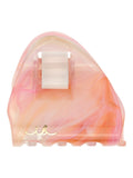 Invisibobble medium pink blossom hair claw - British product