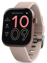 Next Reflex Active Pink Series 40 AMOLED Smart Strap Calling Watch- Buy online at McGrocer