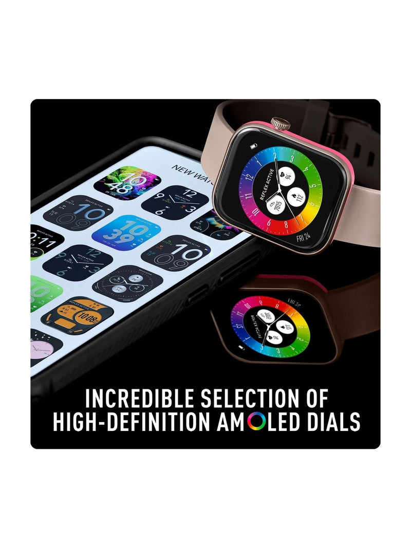 Reflex Active Pink Series 40 smartwatch UK version