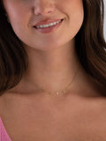 Beaverbrooks Gold Tone 9ct Gold Love Necklace 43cm - British product
