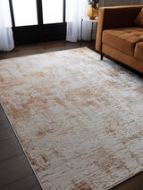 Next Beige Anders Abstract Rug- Buy online at McGrocer