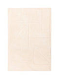 Asiatic Rugs Cream Horizon Cosy Boho rug - British product