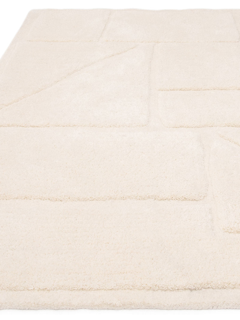 Asiatic Rugs Cream Horizon Cosy Boho rug - British product
