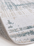 Asiatic Rugs Anders outline rug in blue (British brand)