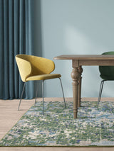 Next Colores Green Cloud Abstract Rug- Buy online at McGrocer