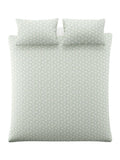 Laura Ashley Green Duck Egg Tatton 200 Thread Count Duvet Cover and Pillowcase Set