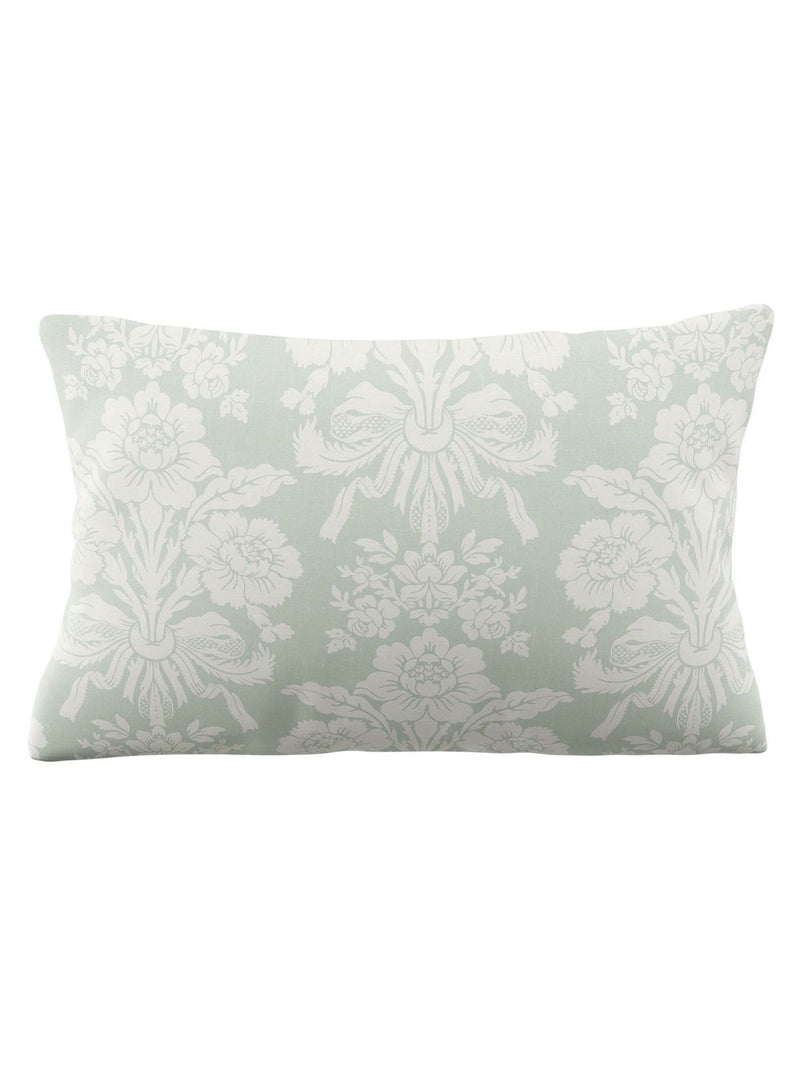 Laura Ashley Green Duck Egg Tatton 200 Thread Count Duvet Cover and Pillowcase Set