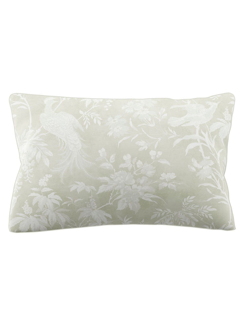 Laura Ashley Green Sage Attleton duvet cover set, UK version