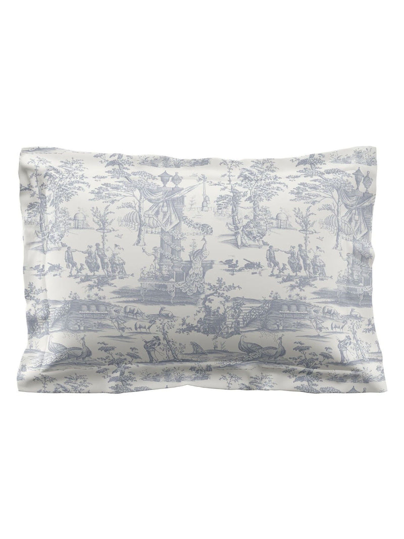 Laura Ashley Blue Toile duvet cover set, UK version