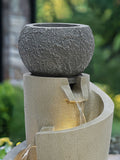 Charles Bentley 3 tier spiral water feature (British brand)