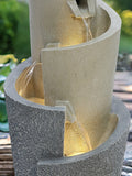 Charles Bentley 3 tier spiral water feature (British brand)