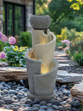 Charles Bentley 3 tier spiral water feature (British brand)