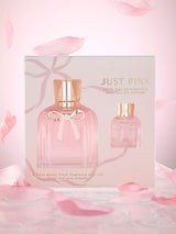 Next Just Pink Eau de Parfum Gift Set 100ml & 10ml- Buy online at McGrocer