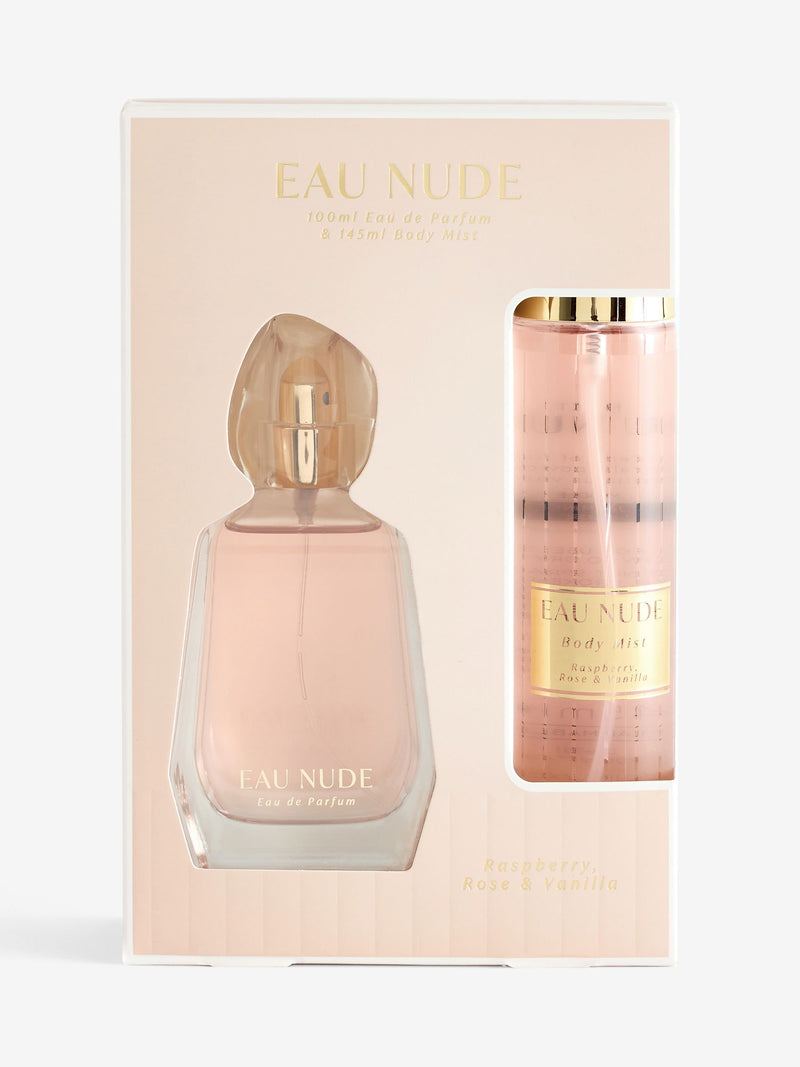 Eau Nude fragrance gift set 100ml 145ml (British brand)