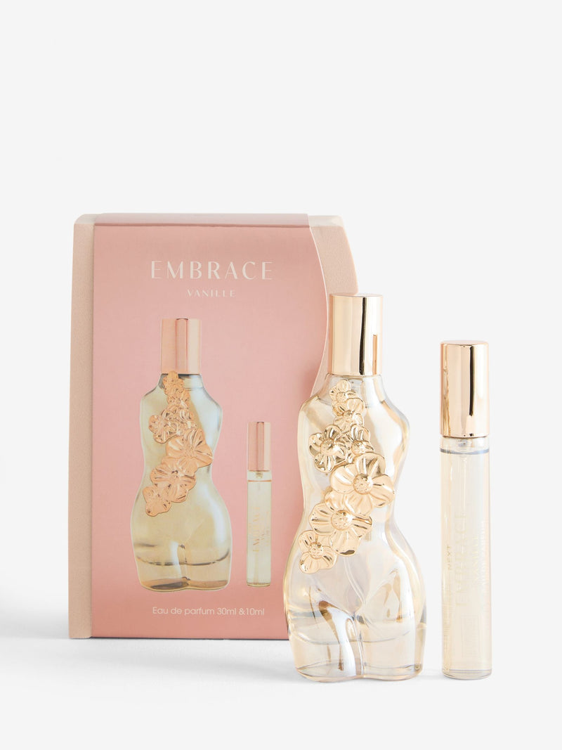 Embrace Vanille perfume gift set 30ml and 10ml - British product