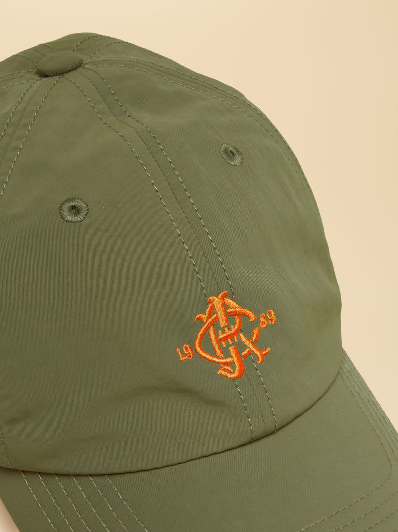Joules Daley khaki green baseball cap, imported from the UK