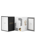 Hallmark Black White Gold Premium Love Card - Memento Luxe