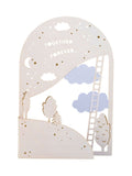 Hall & Co Together Forever 3D pop-up greeting card, UK version