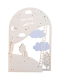 Hall & Co Together Forever 3D pop-up greeting card, UK version