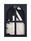Hallmark white gold premium 3D white swan greeting card 17.3x11.9cm, UK version