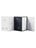 Hallmark Black White Gold Thank You Card Me Luxe 17.3cm x 11.9cm, UK version