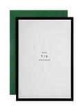 Hallmark Memento Luxe birthday card 17.3cm x 11.9cm, UK version