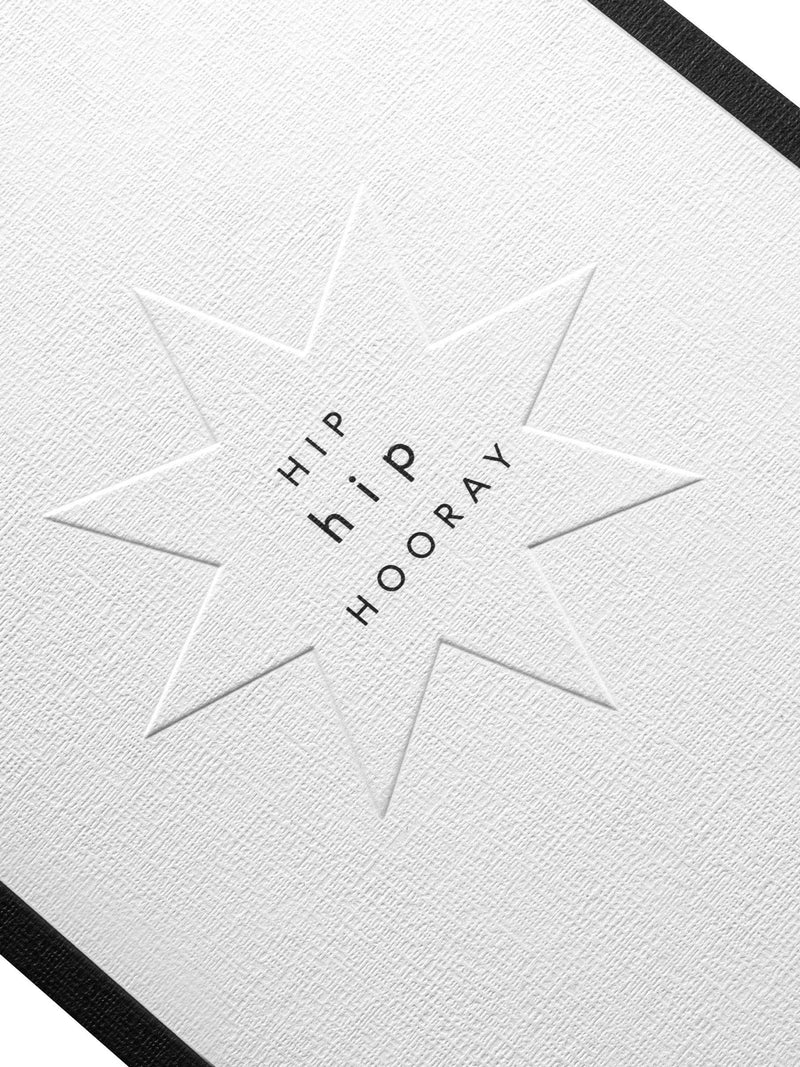 Hallmark Memento Luxe birthday card 17.3cm x 11.9cm, UK version