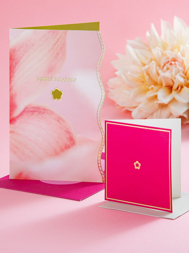 Hallmark 'Simply Amazing' greeting card Vivid Aura, UK version